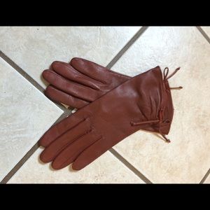Nine West Leather Gloves